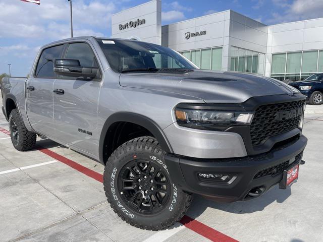 2025 RAM Ram 1500 RAM 1500 REBEL CREW CAB 4X4 57 BOX