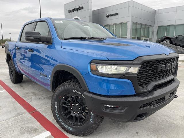 2025 RAM Ram 1500 RAM 1500 REBEL CREW CAB 4X4 57 BOX