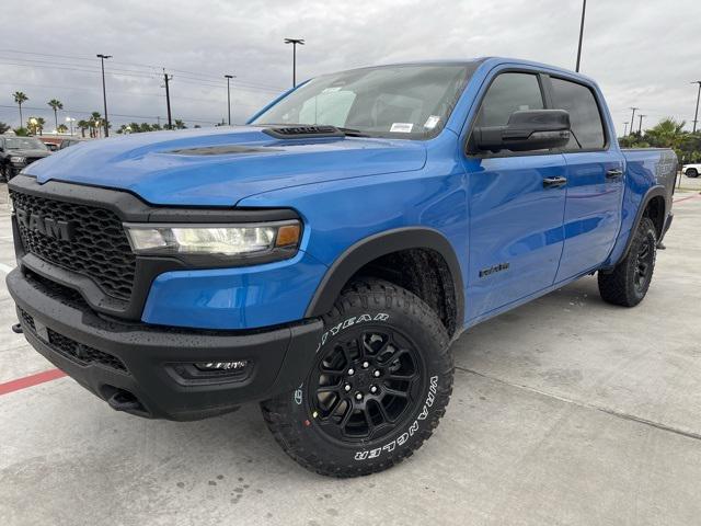 2025 RAM Ram 1500 RAM 1500 REBEL CREW CAB 4X4 57 BOX