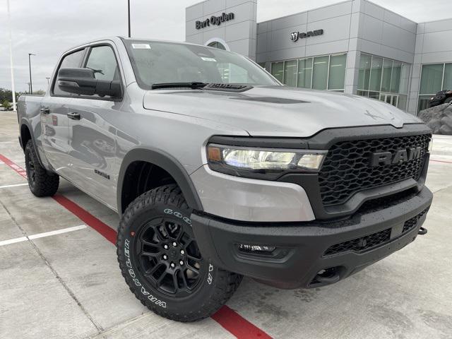 2025 RAM Ram 1500 RAM 1500 REBEL CREW CAB 4X4 57 BOX