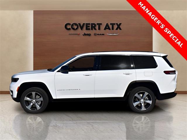 2025 Jeep Grand Cherokee GRAND CHEROKEE L LIMITED 4X2