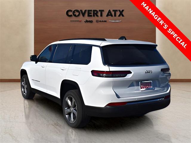 2025 Jeep Grand Cherokee GRAND CHEROKEE L LIMITED 4X2