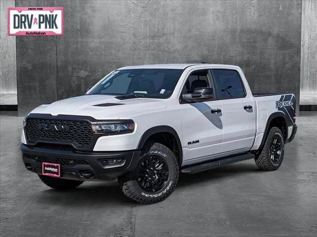 2025 RAM Ram 1500 RAM 1500 REBEL CREW CAB 4X4 57 BOX