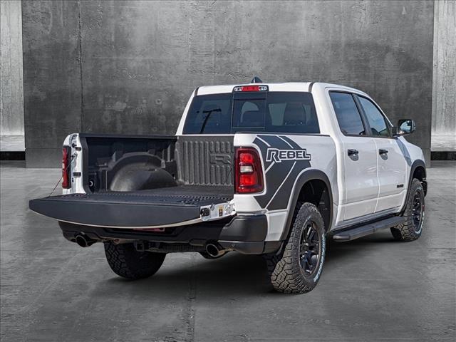 2025 RAM Ram 1500 RAM 1500 REBEL CREW CAB 4X4 57 BOX