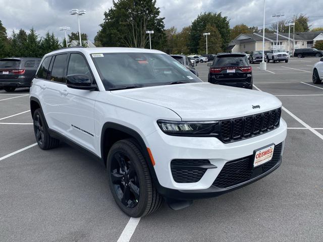 2025 Jeep Grand Cherokee GRAND CHEROKEE ALTITUDE X 4X4