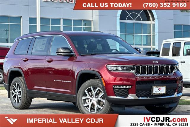 2025 Jeep Grand Cherokee GRAND CHEROKEE L LIMITED 4X2