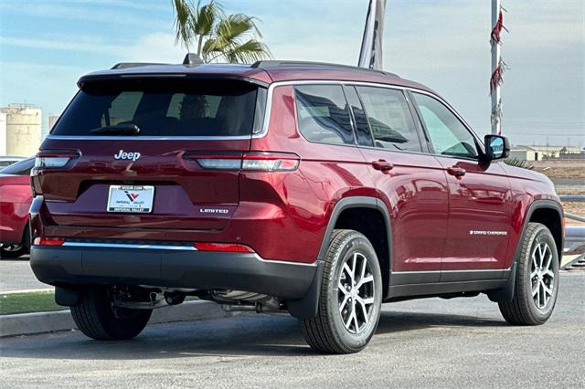 2025 Jeep Grand Cherokee GRAND CHEROKEE L LIMITED 4X2