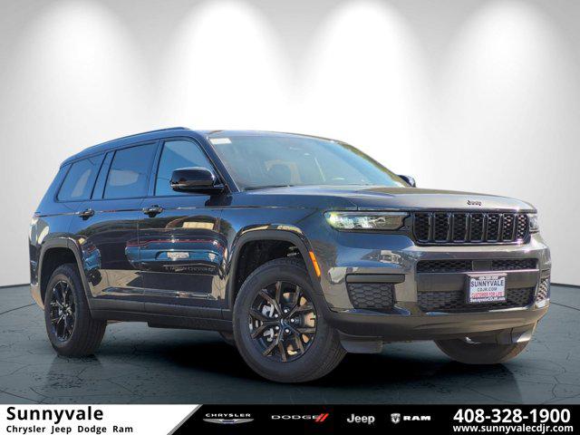 2025 Jeep Grand Cherokee GRAND CHEROKEE L ALTITUDE X 4X4