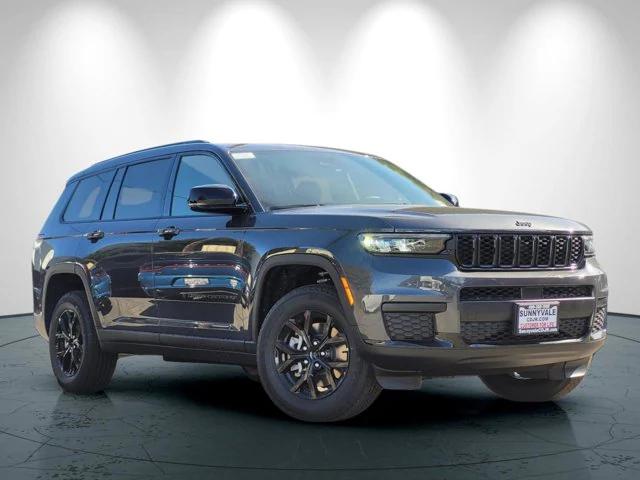 2025 Jeep Grand Cherokee GRAND CHEROKEE L ALTITUDE X 4X4
