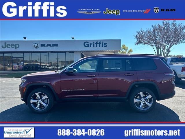 2025 Jeep Grand Cherokee GRAND CHEROKEE L LIMITED 4X2