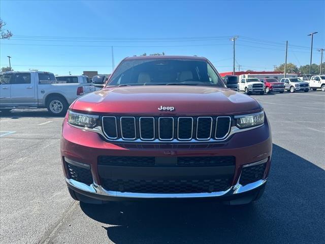 2025 Jeep Grand Cherokee GRAND CHEROKEE L LIMITED 4X2