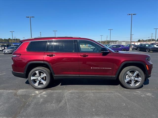 2025 Jeep Grand Cherokee GRAND CHEROKEE L LIMITED 4X2