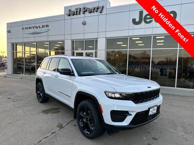2025 Jeep Grand Cherokee GRAND CHEROKEE ALTITUDE X 4X4