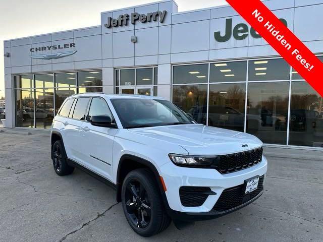 2025 Jeep Grand Cherokee GRAND CHEROKEE ALTITUDE X 4X4
