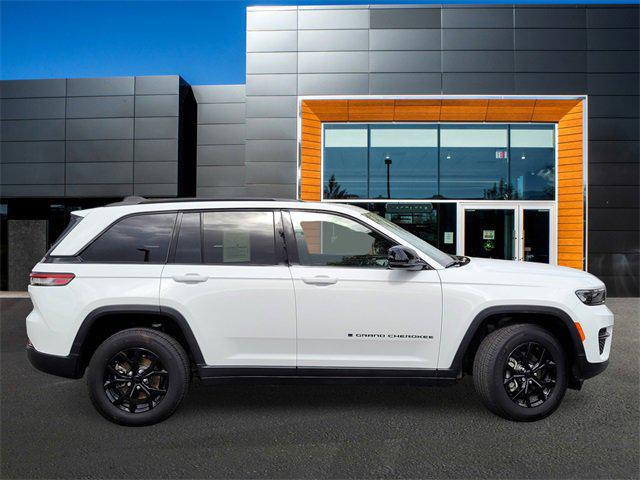 2025 Jeep Grand Cherokee GRAND CHEROKEE ALTITUDE X 4X4 2025 Jeep Grand Cherokee GRAND CHEROKEE ALTITUDE X 4X4