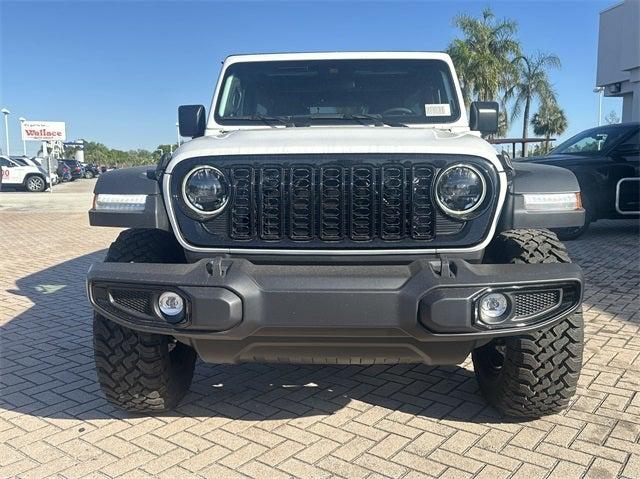 2025 Jeep Wrangler 4xe WRANGLER 4-DOOR WILLYS 4xe