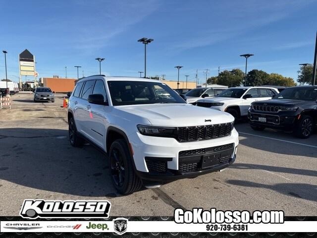 2025 Jeep Grand Cherokee GRAND CHEROKEE L ALTITUDE X 4X4