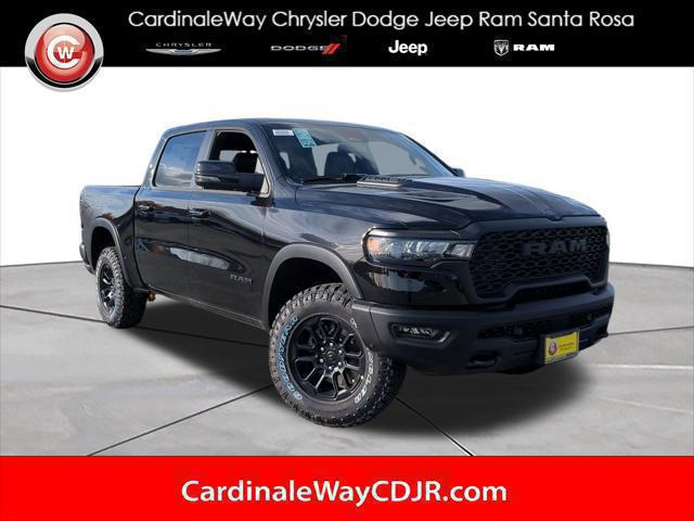 2025 RAM Ram 1500 RAM 1500 REBEL CREW CAB 4X4 57 BOX