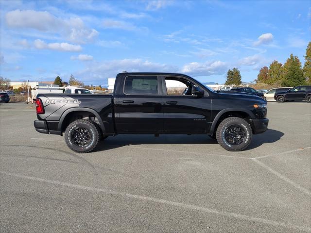 2025 RAM Ram 1500 RAM 1500 REBEL CREW CAB 4X4 57 BOX