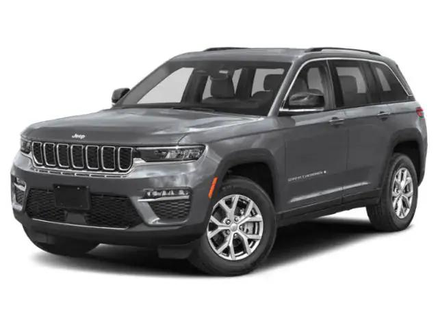 2025 Jeep Grand Cherokee GRAND CHEROKEE LAREDO 4X4