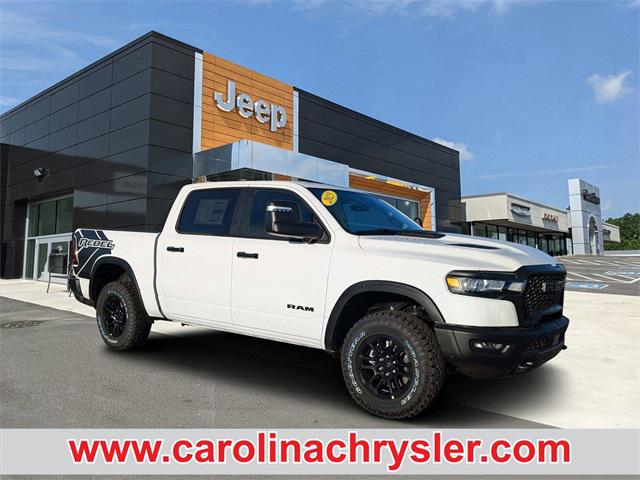 2025 RAM Ram 1500 RAM 1500 REBEL CREW CAB 4X4 57 BOX