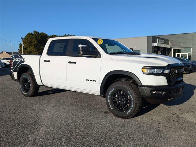 2025 RAM Ram 1500 RAM 1500 REBEL CREW CAB 4X4 57 BOX