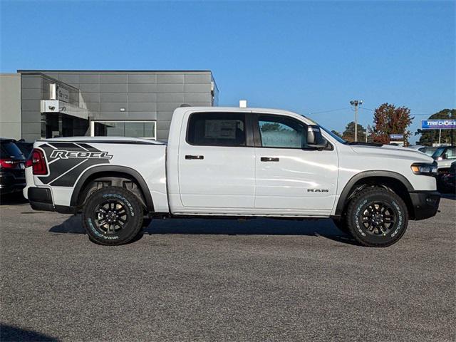 2025 RAM Ram 1500 RAM 1500 REBEL CREW CAB 4X4 57 BOX