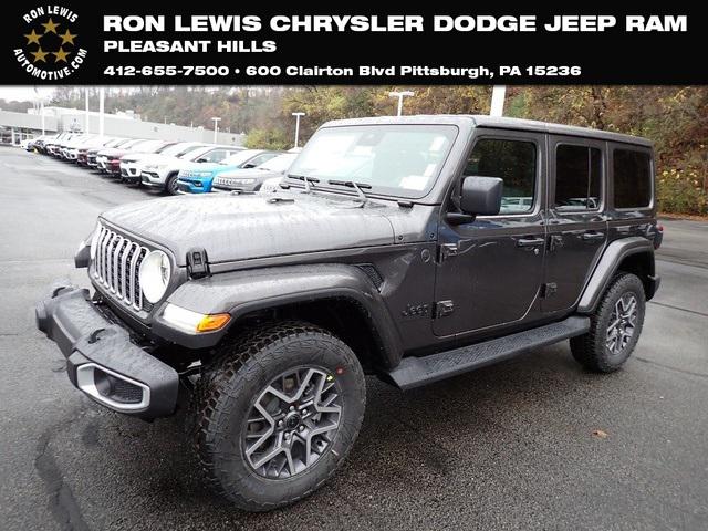2025 Jeep Wrangler WRANGLER 4-DOOR SAHARA