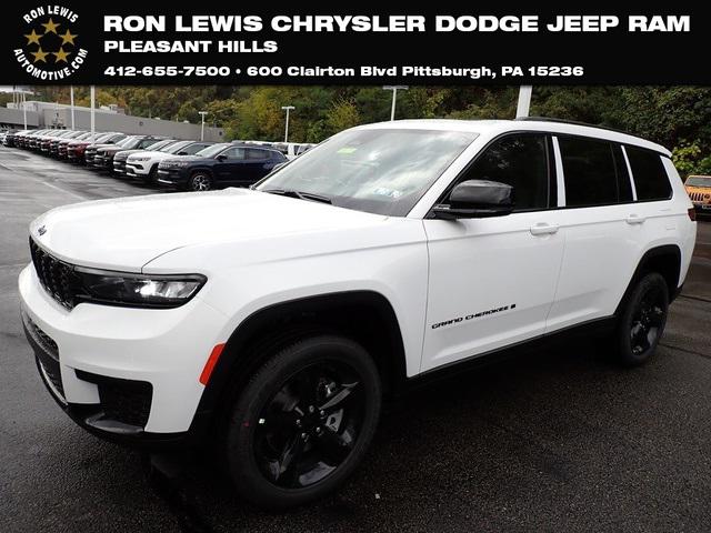 2025 Jeep Grand Cherokee GRAND CHEROKEE L ALTITUDE X 4X4