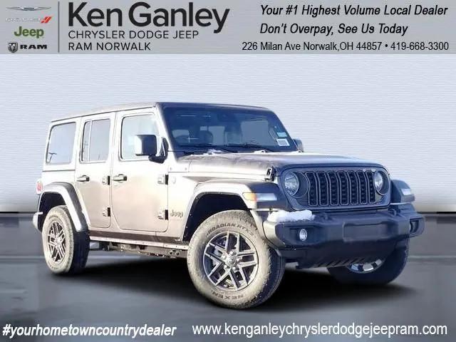 2025 Jeep Wrangler WRANGLER 4-DOOR SPORT S