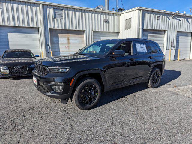 2025 Jeep Grand Cherokee GRAND CHEROKEE ALTITUDE X 4X4