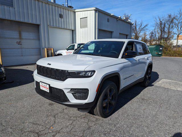 2025 Jeep Grand Cherokee GRAND CHEROKEE ALTITUDE X 4X4