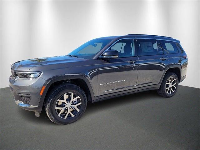 2025 Jeep Grand Cherokee GRAND CHEROKEE L LIMITED 4X2