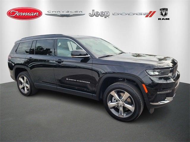 2025 Jeep Grand Cherokee GRAND CHEROKEE L LIMITED 4X2