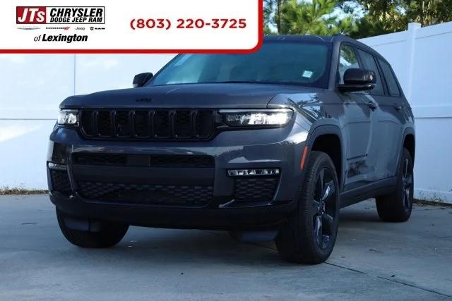 2025 Jeep Grand Cherokee GRAND CHEROKEE L LIMITED 4X2