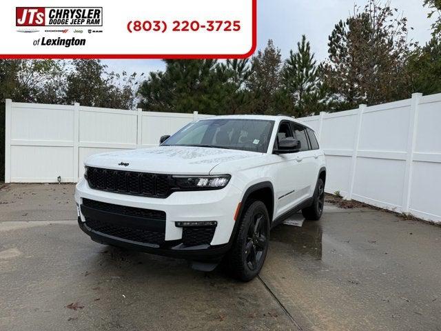 2025 Jeep Grand Cherokee GRAND CHEROKEE L LIMITED 4X2