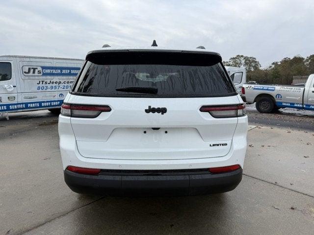 2025 Jeep Grand Cherokee GRAND CHEROKEE L LIMITED 4X2