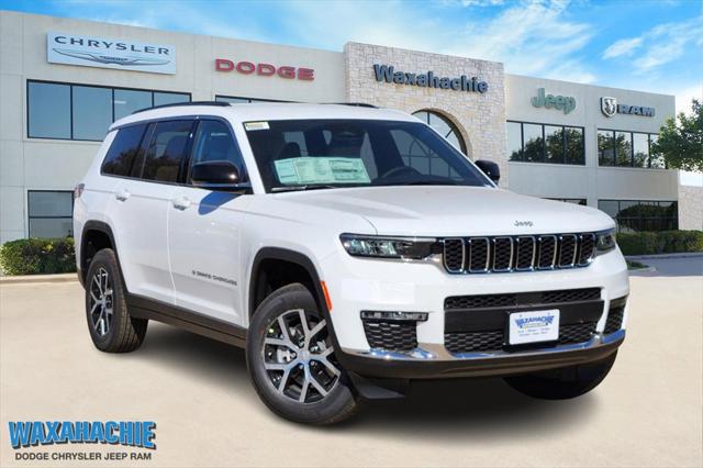 2025 Jeep Grand Cherokee GRAND CHEROKEE L LIMITED 4X2