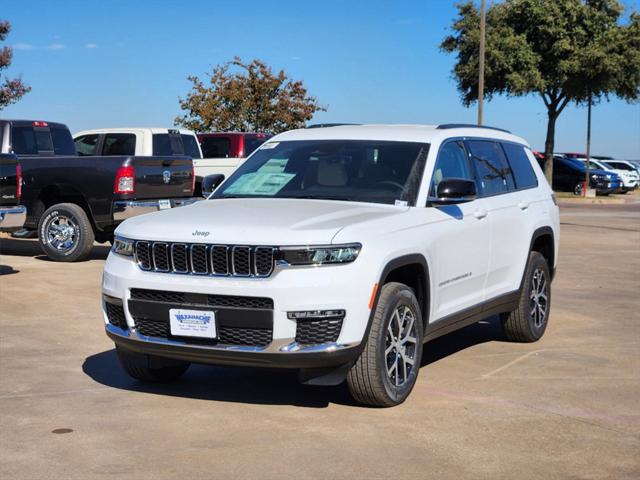 2025 Jeep Grand Cherokee GRAND CHEROKEE L LIMITED 4X2