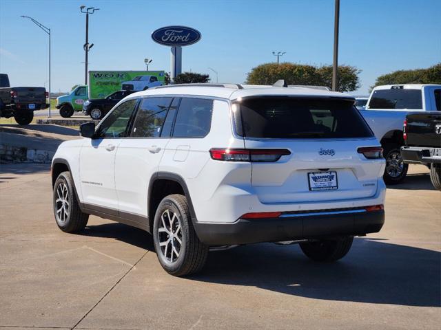 2025 Jeep Grand Cherokee GRAND CHEROKEE L LIMITED 4X2