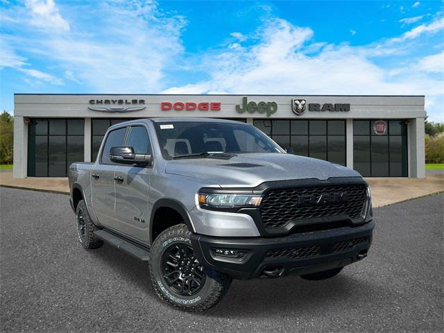 2025 RAM Ram 1500 RAM 1500 REBEL CREW CAB 4X4 57 BOX