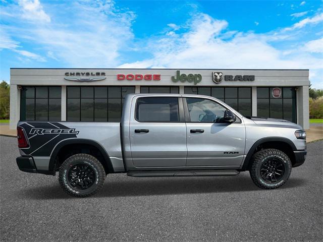 2025 RAM Ram 1500 RAM 1500 REBEL CREW CAB 4X4 57 BOX