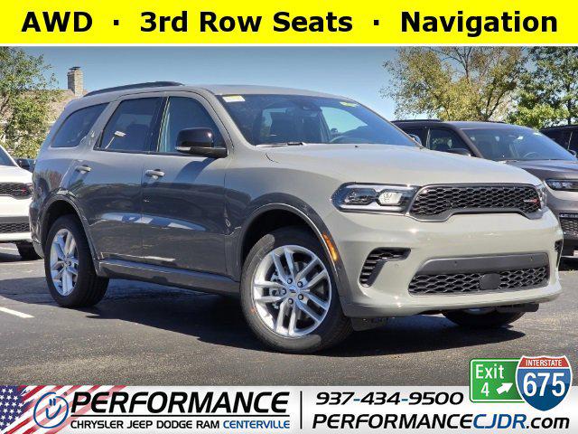 2025 Dodge Durango DURANGO GT PLUS AWD