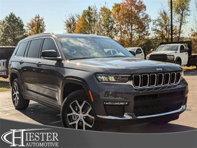 2025 Jeep Grand Cherokee GRAND CHEROKEE L LIMITED 4X2