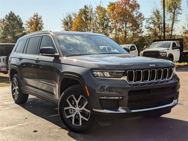 2025 Jeep Grand Cherokee GRAND CHEROKEE L LIMITED 4X2