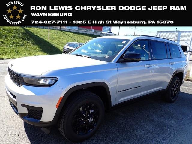 2025 Jeep Grand Cherokee GRAND CHEROKEE L ALTITUDE X 4X4