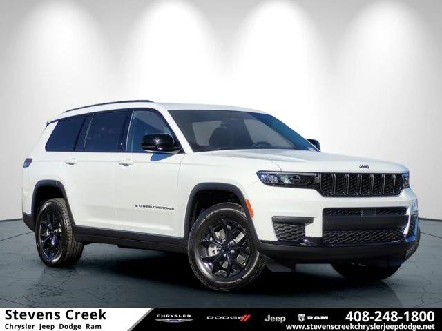2025 Jeep Grand Cherokee GRAND CHEROKEE L ALTITUDE X 4X4
