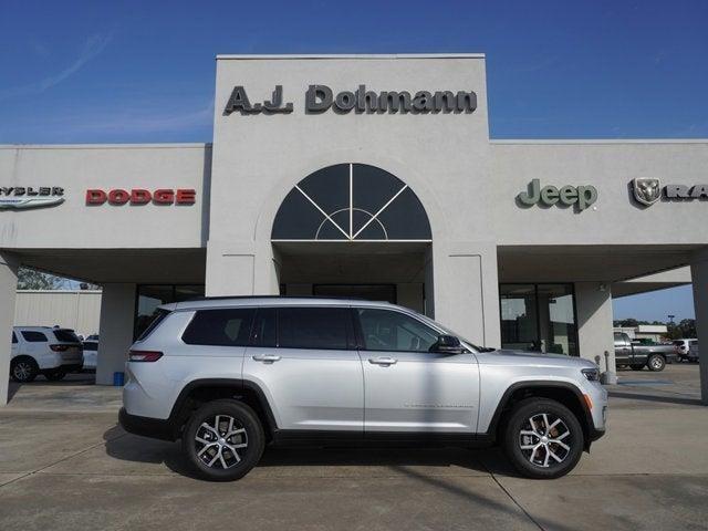 2025 Jeep Grand Cherokee GRAND CHEROKEE L LIMITED 4X2