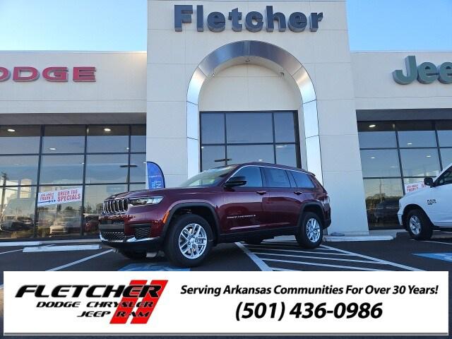 2025 Jeep Grand Cherokee GRAND CHEROKEE L LAREDO X 4X4