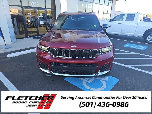 2025 Jeep Grand Cherokee GRAND CHEROKEE L LAREDO X 4X4